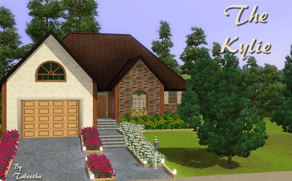 Sims 3 — The Kylie by Tabeetha — The Kylie has 2 bedrooms and 2 bathrooms. It was originally built on 365 Oak Grove Road,