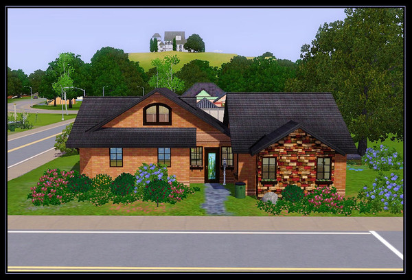 Sims 3 — Spirng Avenue by Esne1988 — Esne1988