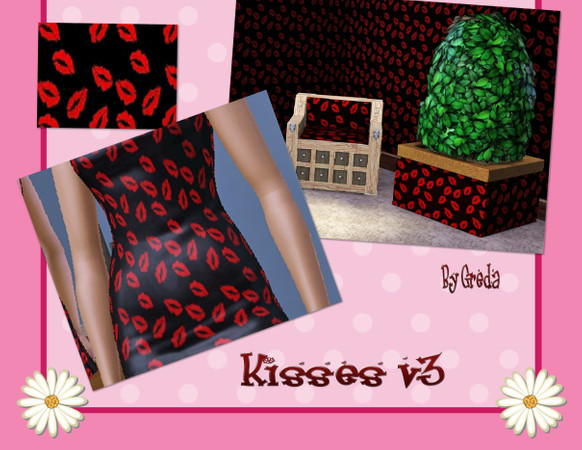 Sims 3 — Kisses v3 by Greda — Pattern