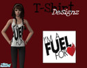 Sims 2 — T-Shirt: Designz 4 by Chantellehugs — Number 4 of the 6.