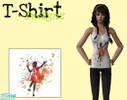 Sims 2 — T-Shirt: Designz 5 by Chantellehugs — Number 5 of the 6.