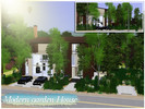 Sims 3 — Modern 'garden' House by melsweet500 — have fun // emma-unlimited.org