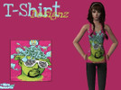 Sims 2 — T-Shirt: Designz 3 by Chantellehugs — Number 3 of the 6.