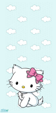 Sims 2 — Cute Set 02 - Cute 09 by Charliezzz — Cute walls for your baby & child room.