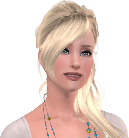 Sims 3 — May Bailey by AnnieBoo — The female leading role of my story