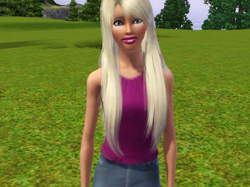 The Sims Resource Barbie Doll