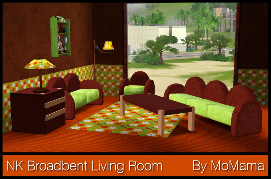 The Sims Resource NK Broadbent Living Room
