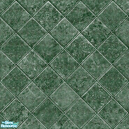 Sims 2 — Green Slate Flooring by Vampire Seductress — Green Slate Flooring