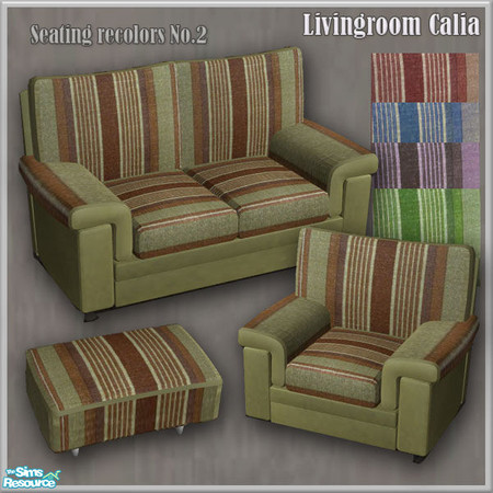 Sims 2 — S2S Calia Seating recolor No.2 - Set by sims2sisters — 