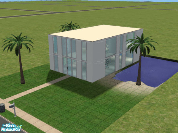 Sims 2 — Modern Loft by skyjkl — 