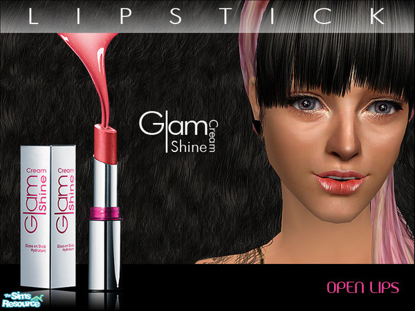 Sims 2 — Glam Shine Cream by monkey6758 — 