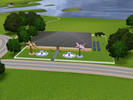 Sims 3 — Super BIG House! by ivancarlobalingit — This house comes with 8 dining tables, an art room, 6 bathrooms and an
