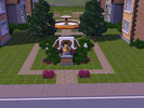 Sims 3 — Sunset Valley Public School by Littlerose — A Great School for your Sim Children. The children will go to either