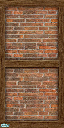 Sims 2 — Country Charm - Set6 - 42 by Donnha — As requested ... more options for the brick wall from CountryCharm Set5 -