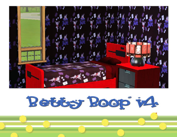Sims 3 — Betty Boop v4 by Greda — Pattern
