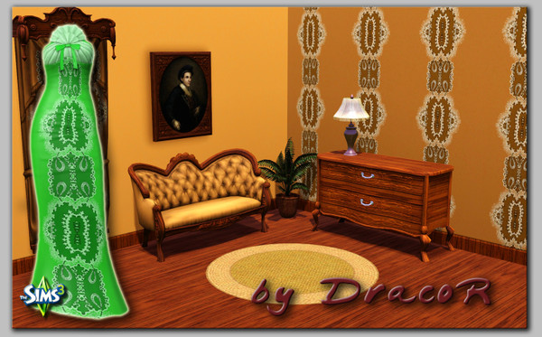 Sims 3 — Flower VII by DracoR — This pattern will be amazing in your home!