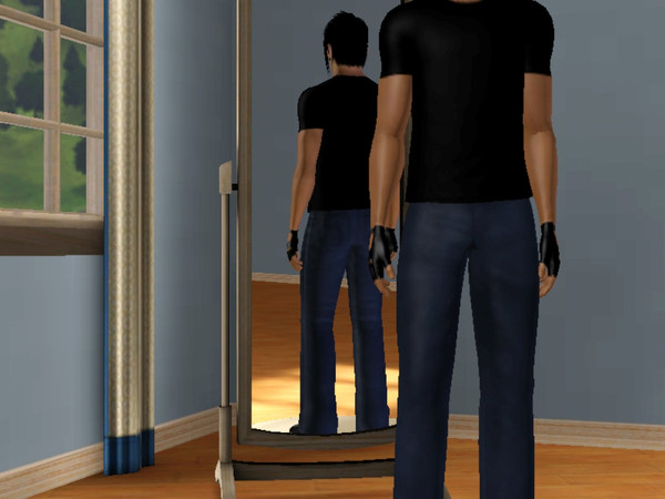 Sims 3 — Fingerless Gloves for men by OliverLastra23 — Hello, for seeing that the had not wanted to have and share them