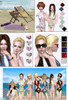 Sims 2 — Summertime Superset by simal10 — This set includes all 5 of my summertime items. Have fun.