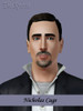 Sims 3 — Nicholas Cage by The_spirit — Nicholas Cage born January 7, 1964 is an American actor. Some of his films: