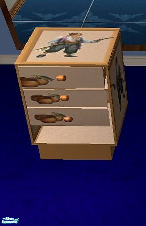 Sims 2 — Beach Nursery-Brown Boys -dresser by ead425 — 