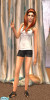 Sims 2 — Tanktop With Shorts. by HunterHostage — Tanktop With Shorts.