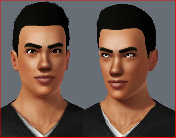 Sims 3 — Jacob Black from the Twilight by BlackSweety — His face and body skin is from Peggyzone The adidas shoes also