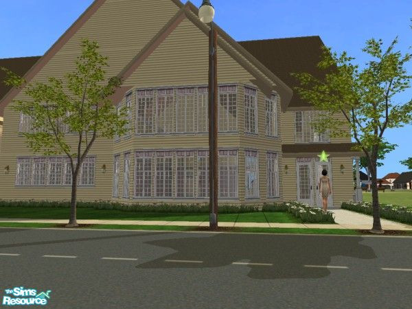 Sims 2 — Breckenridge by squeakers — Beautiful 2 bedroom, 1 bath homes in charming victorian style buildings, only 2