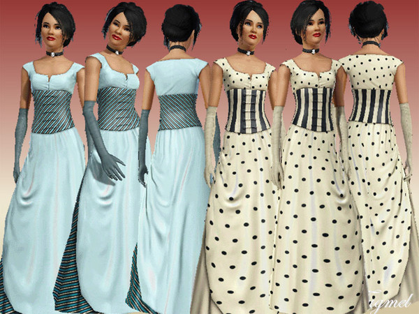 Sims 3 — Young/Adult Formal Set-02 by TugmeL — Standard EA Games re-color clothes.. This set has 2 Outfits By TugmeL@TSR