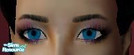 Sims 2 — blue eyes by spaceperson4321 — this is the second recolor for the eyes I\'ve made