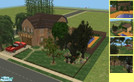 Sims 2 — La grange by sheathan — For this one i\'ve play with the roof shape.fully furnished, complete landscaping,