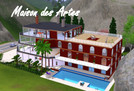 Sims 3 — Maison des Artes by ithiago — 