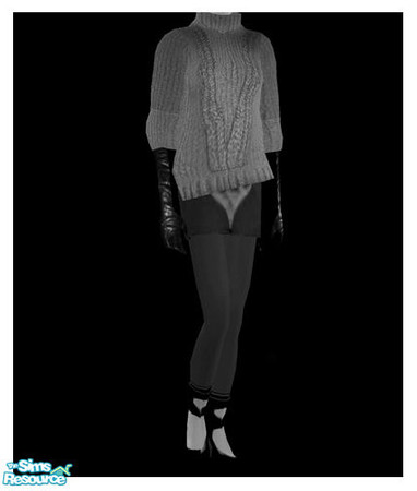 Sims 2 — Versace Fall/Winter 06 - 8 by ChazDesigns — 