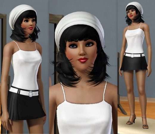 Sims 3 — Laura Michel by Guslucky — 