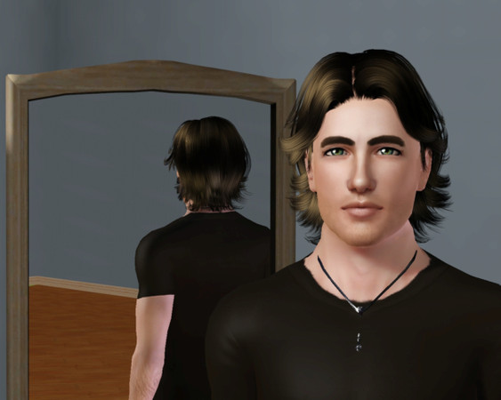 Sims 3 — Paris of Troy by AnnieBoo — The rebel prince...