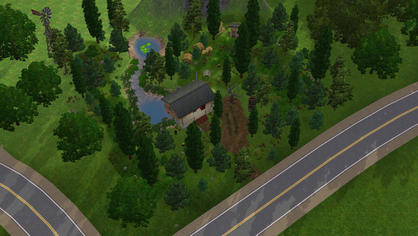 Sims 3 — That House by matrix54 — Its the house that everyone doesn't want to know, but sadly, they do anyway. (New