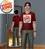Sims 3 — Burger King Male Shirt by blakew5276 — Burger King Male Shirt please Leave Feedback And Thanks Any Sudgestions