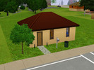 Sims 3 — Smalouse by Flavio1218 — Why do you need a big house to a simple Sim? How many rooms are needed to make a Sim