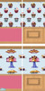 Sims 2 — Bakery Wallpaper Set by Grammy_Moon — 4 bakery themed walls