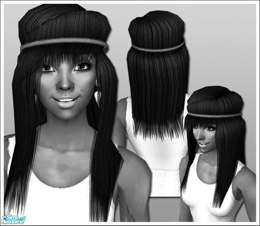 Sims 2 — fhair230909 - Hairband - Mesh by Lisa 86 — Mesh is for ages child - elder and animated.