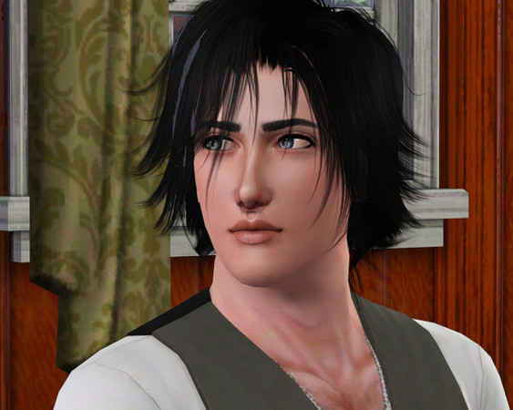 Sims 3 — Romeo Montague by AnnieBoo — The heir of the Montague clan