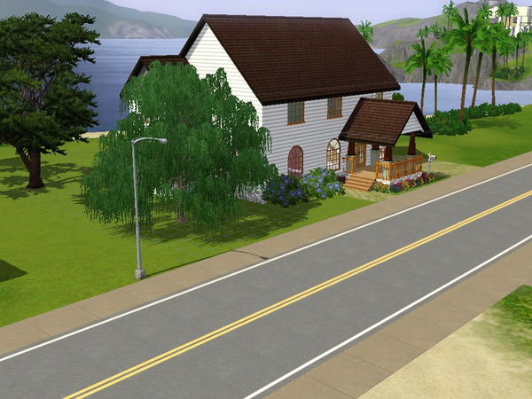 Sims 3 — Bayside by oldmember_deviantangelfly — Two bed, two bath, partially decorated &amp;amp;amp; furnished.