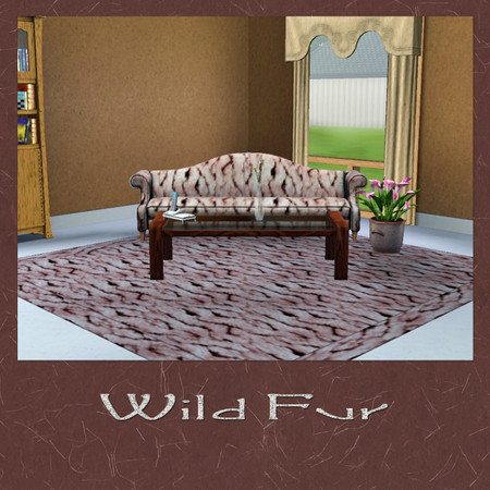 Sims 3 — Wild Fur by Greda — Fur