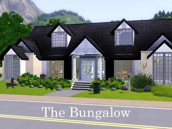 Sims 3 — The bungalow by tinkerbellgirly — The bungalow
