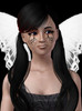 Sims 3 — Fantasy Eyeliner by blafilu — By Blafilu @ TSR My make up is very similar i know .... But i like these kinds of