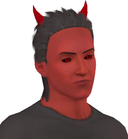 Sims 3 — Devil by Ginolion — i tried to clone him!!!hope you like it