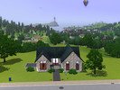 Sims 3 — Suburban Starter by meyhem —  A much better starter lot than is provided with the game. An open floor plan with
