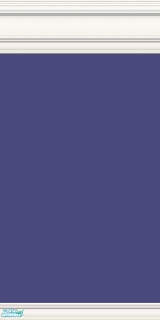 Sims 2 — Blue paints with plaster cornice - Wizard With Plaster Cornice by HollyChappell — Cool and cosmopolitan tones