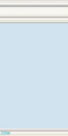 Sims 2 — Blue paints with plaster cornice - Bubble With Plaster Cornice by HollyChappell — Cool and cosmopolitan tones