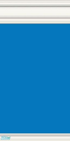 Sims 2 — Blue paints with plaster cornice - Gloss With Plaster Cornice by HollyChappell — Cool and cosmopolitan tones