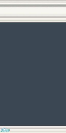 Sims 2 — Blue paints with plaster cornice - Prophet With Plaster Cornice by HollyChappell — Cool and cosmopolitan tones